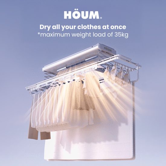 Clothes Drying Rack - HÖUM