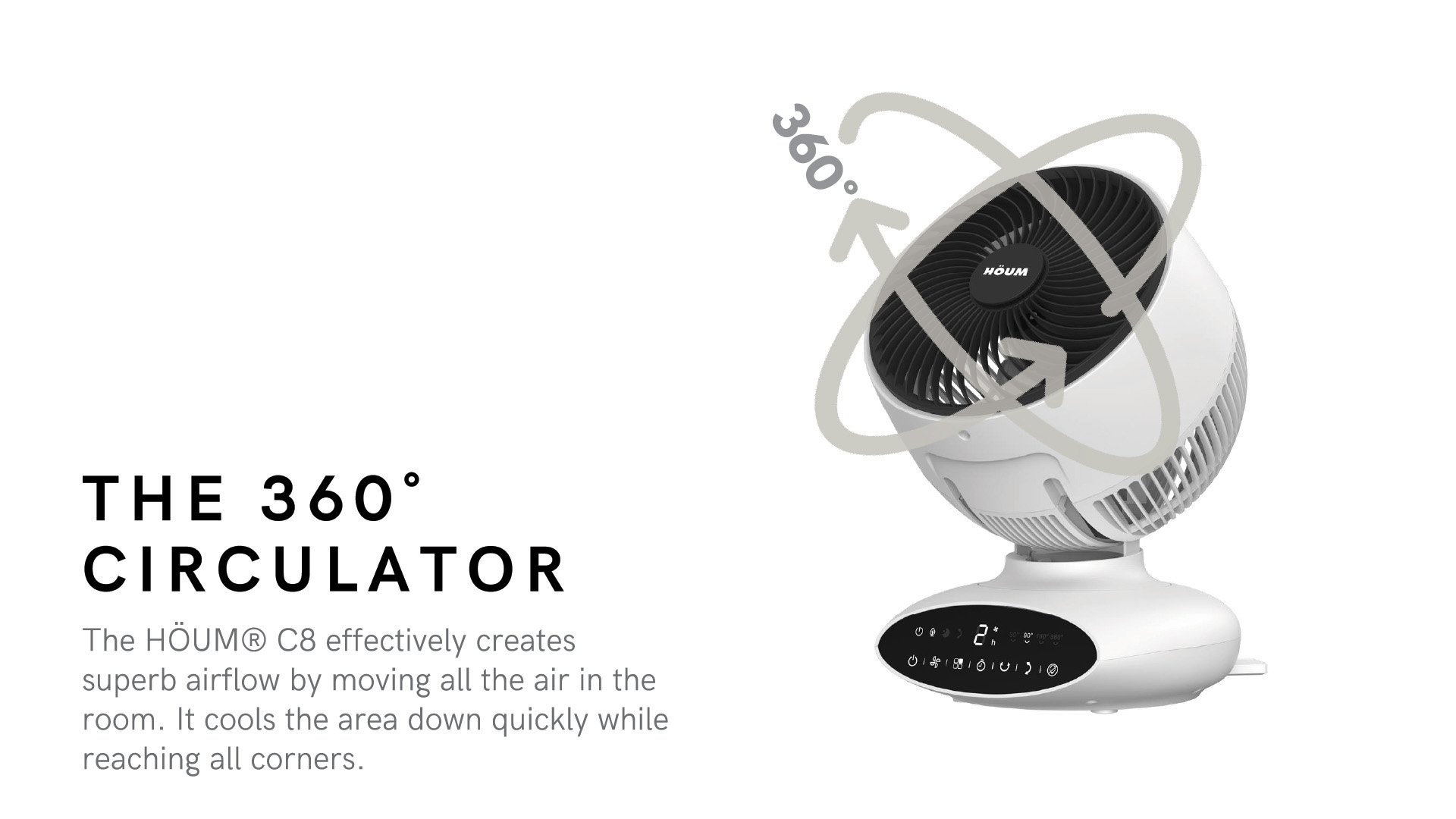 360 Fan - HÖUM