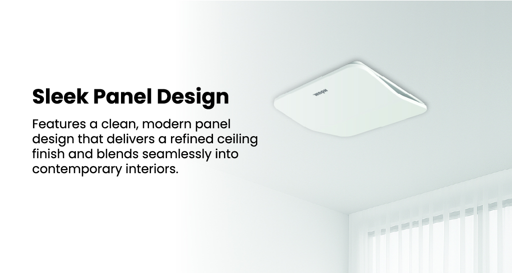 Sleek Panel Design