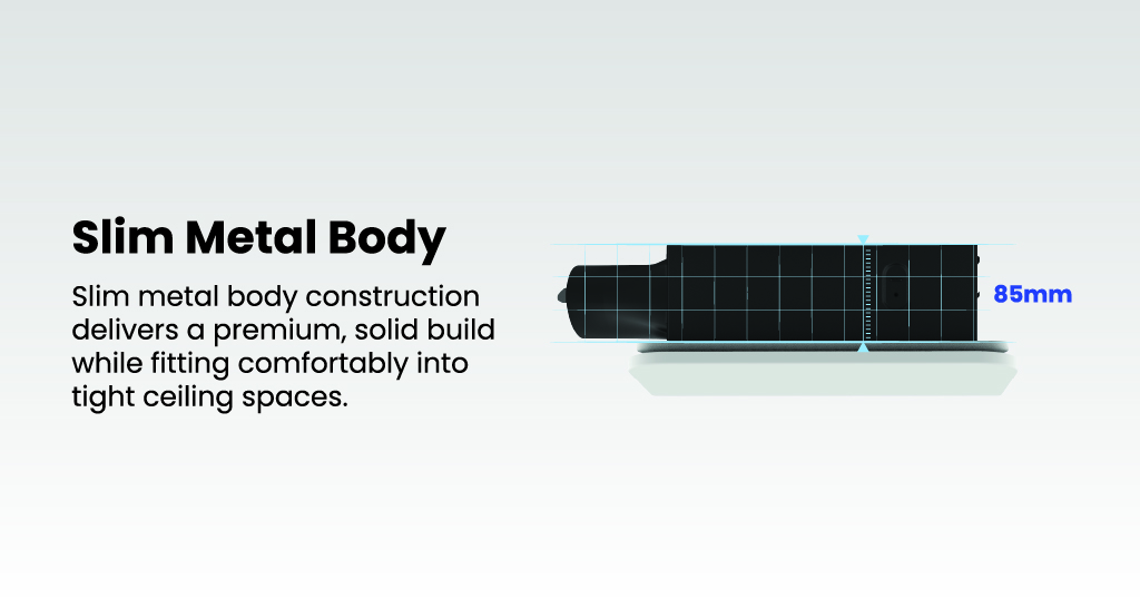 Slim Metal Body