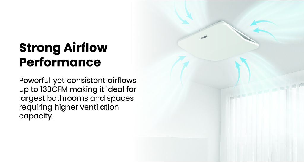 Strong Airflow Performance